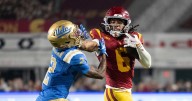 Makai Lemon catches big TD pass after benching, and No. 19 USC races past rival UCLA 29