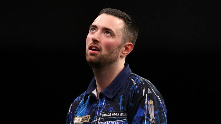 'Crippling pain' - Luke Humphries says injury almost made him withdraw from Grand Slam of Darts