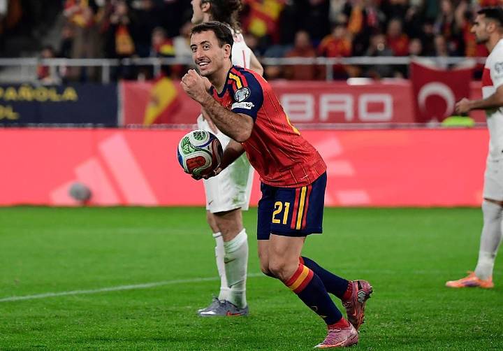 Oyarzabal sella el pase con otro gol