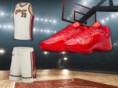LeBron James’ 2003 Draft Night is immortalized in Nike’s stunning new collection