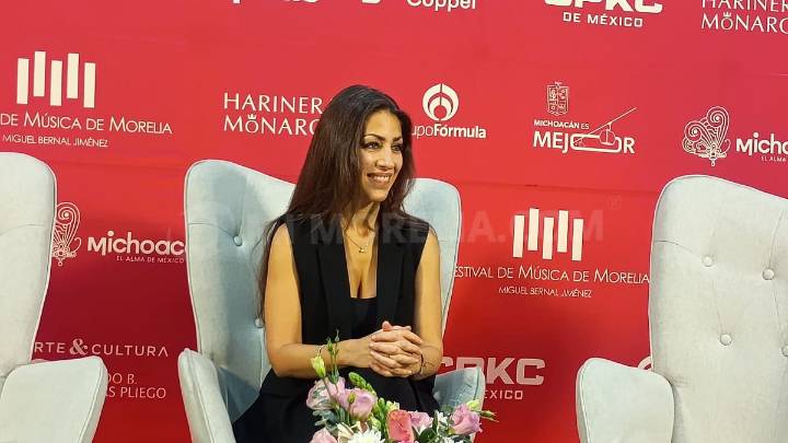 El Barroco resuena con raíces Latinoamericanas en "Bach in the Jungle": Leticia Moreno en el FMM