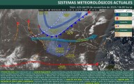 Pronóstico del clima en Quintana Roo para hoy domingo 9 de noviembre 2025