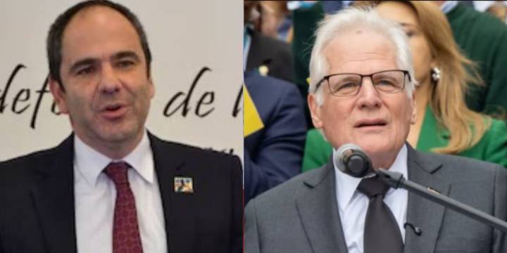 Centro Democrático en crisis: presidente del partido Gabriel Vallejo respondió a Miguel Uribe por denuncias de irregularidades en elección de candidato 2026