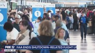 FAA ends shutdown-related flight limits
