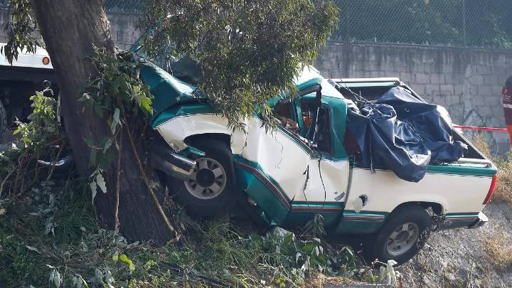 Accidentes en la Toluca–Tenango dejan dos muertos