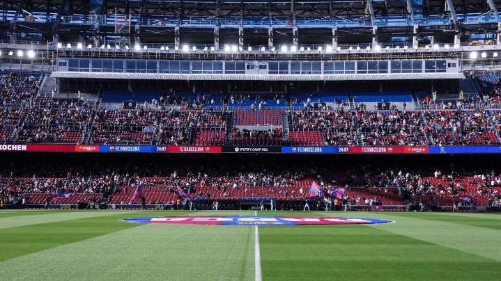 El Barcelona vuelve este sábado, dos años y medio después, al Camp Nou