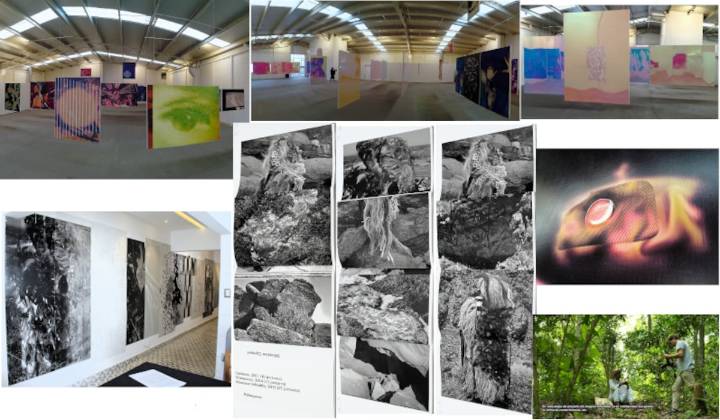 El cuerpo como ojo digital