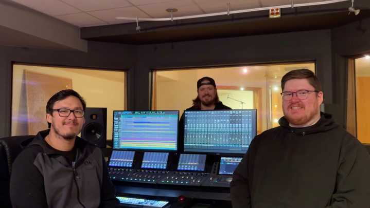 Nationally known recording studio opens new Aberdeen hub