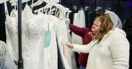 Future brides and grooms browse local suppliers, vendors at Frederick Weddings Expo