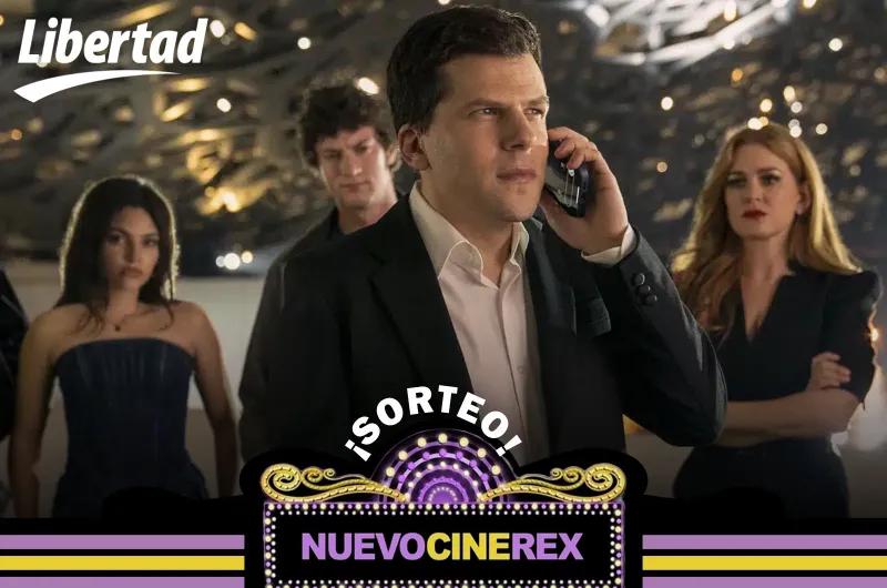 ¡EL LIBERAL te regala entradas para el Cine Rex!