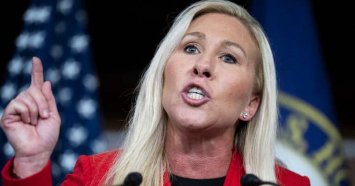 Marjorie Taylor Greene Jabs Trump, Tells American Workers They Are ‘Talented’