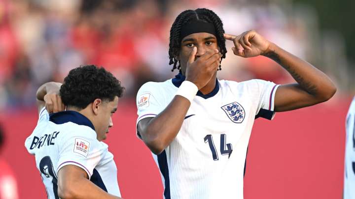 England legend's son overtakes Phil Foden and Jadon Sancho with heroics at U17 World Cup