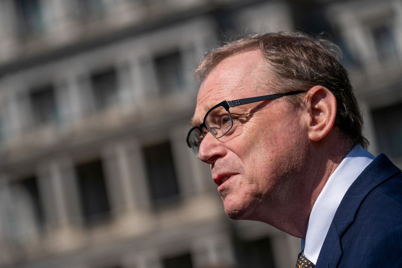 White House adviser Hassett says there have been mixed signals in job market