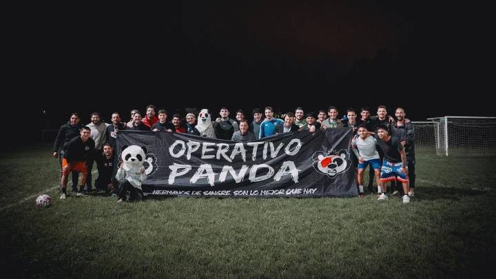 Operativo Panda, el equipo pilarense que debuta en la Copa Potrero
