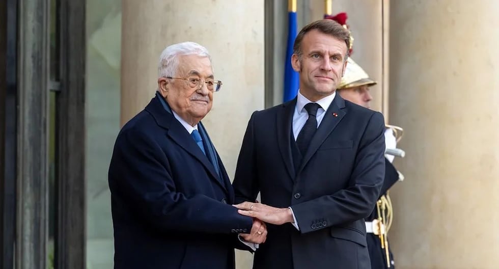Proyectos israelíes de anexión de Cisjordania serían "una línea roja", dice Emmanuel Macron a Mahmud Abbas | Francia | Autoridad Nacional Palestina 