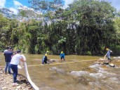 Empieza a restablecerse el servicio de agua en Pitalito tras emergencia ambiental