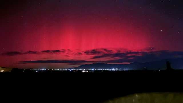 Northern Lights Forecast: New Mexico has optimal viewing on Wed.