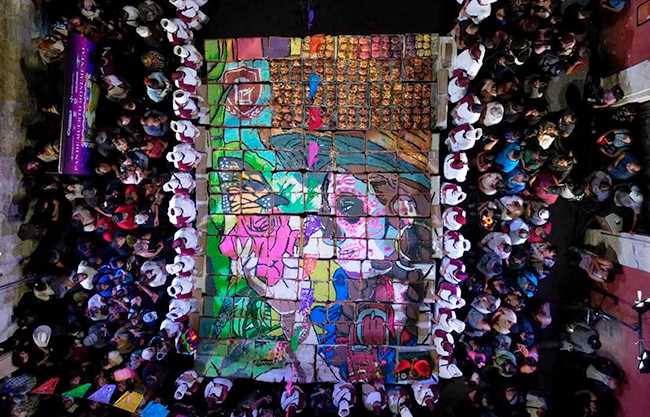 Invitan a disfrutar del Pan de Muerto Monumental en Saltillo