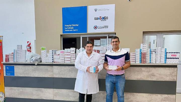 La Cañada refuerza el abastecimiento del Hospital Distrital con la entrega de medicamentos