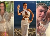 El exótico cumpleaños de Florencia Peña en el Caribe junto a su familia: todas las fotos