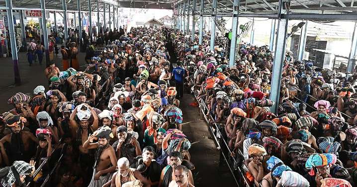 Woman collapses, dies in Sabarimala darshan queue amid massive rush