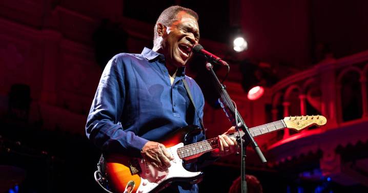 Bluesman Robert Cray and band to perform in Ketchum