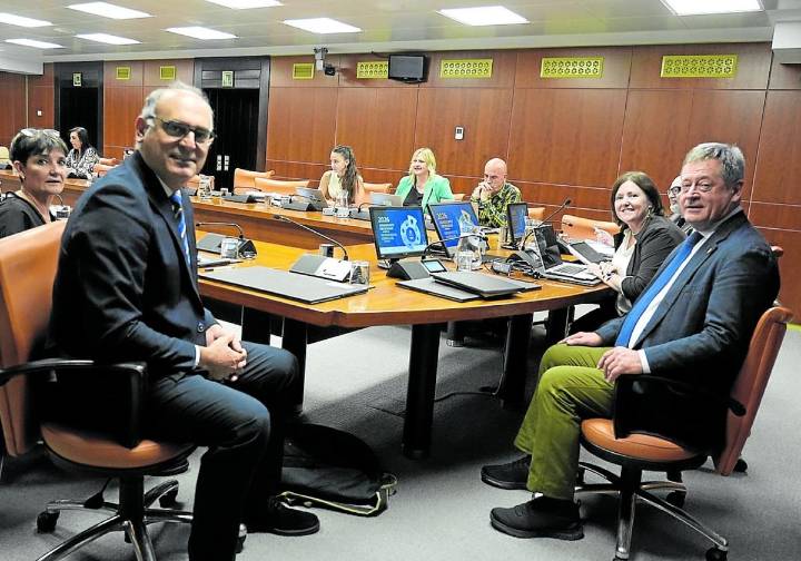 Zupiria reconoce que ha cambiado su discurso sobre la delincuencia