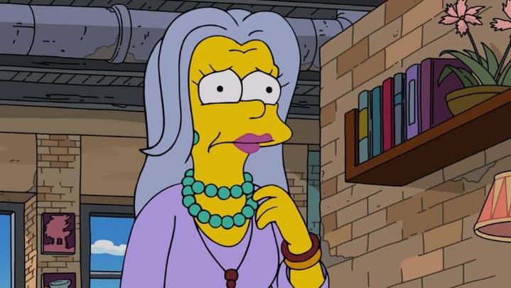 797 episodios después, Los Simpson revelan a Beatrice Bouvier, la tía secreta de Marge