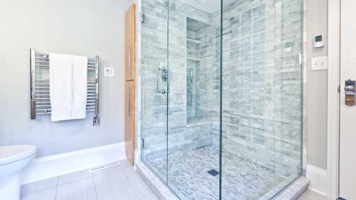 Cleaning Ingredients You Should Stop Using On Glass Shower Doors