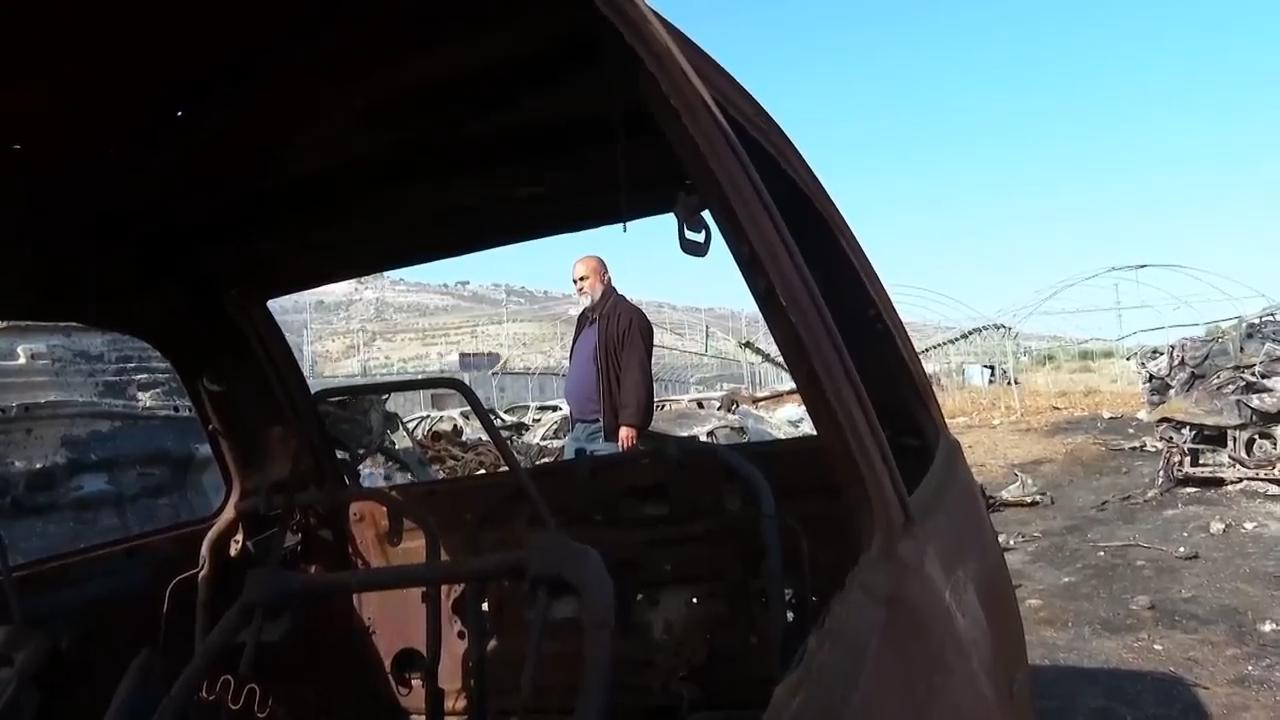 Reaction in Huwara, West Bank following latest incident of settler violence