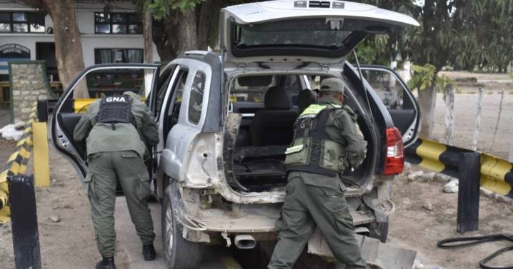 Secuestran más de 46 kilos de cocaína ocultos en un vehículo