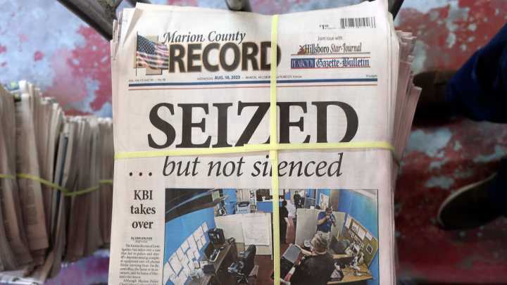 Kansas county agrees to pay $3 million over law enforcement raid on a small