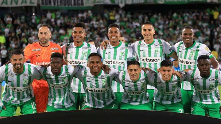Atlético Nacional, el equipo más cotizado entre los clubes clasificados a los cuadrangulares finales de la liga en Colombia
