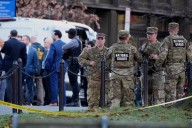 Ambushed: 2 National Guard members shot near the White House are in critical condition