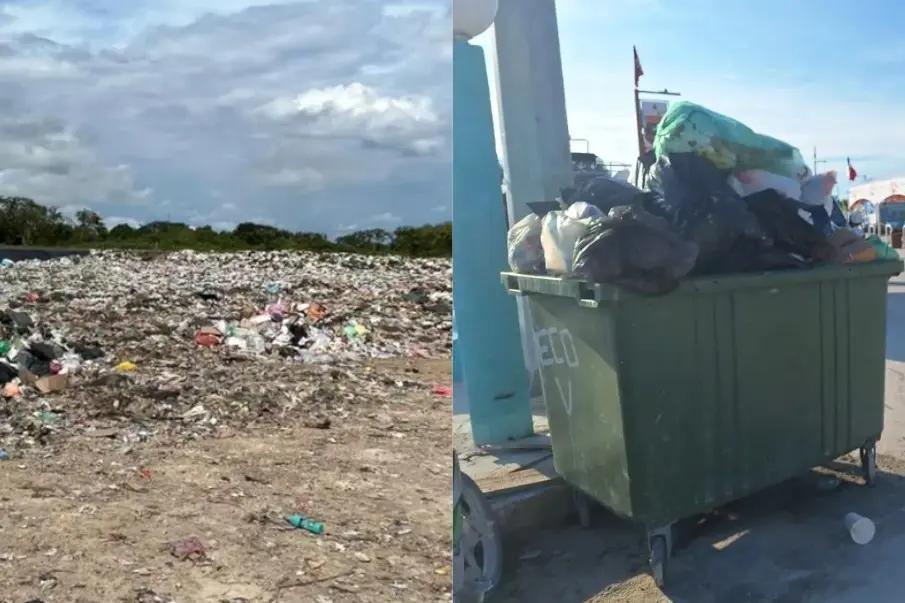 Crisis ambiental en Holbox: la basura invade calles y pone en riesgo su paraíso natural