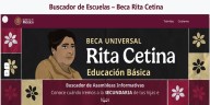 Beca Rita Cetina: cuándo inicia el registro 2026 para alumnos de primaria y cómo hacerlo