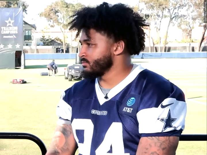 Cowboys’ Marshawn Kneeland found dead of apparent suicide at 24 after evading officers, police say