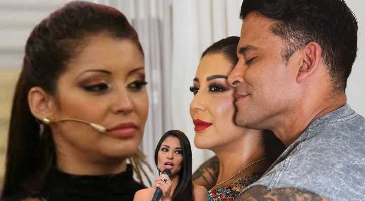 Karla Tarazona SE PRONUNCIA tras críticas a Christian Domínguez por ser 'AUSENTE' con su hija: "No necesitamos andar pendientes..."