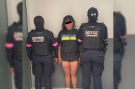Detienen a mujer por robo y portar arma blanca en Naucalpan