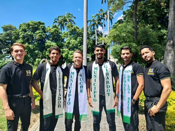 Candidatos oficiales a Galán de Aragua 2025 se preparan para nuevos retos