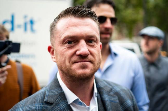 Tommy Robinson to learn verdict over terror charges today