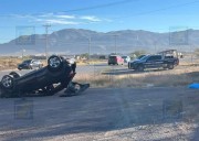 Mujer pierde la vida tras volcadura en camino del Cereso al Lombardo Toledano