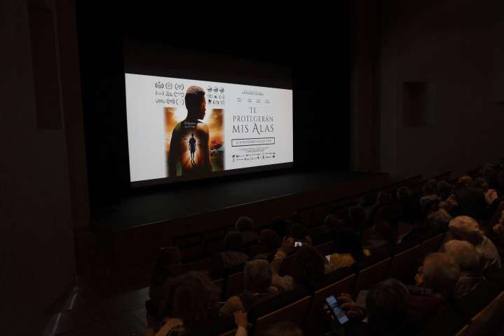 Almonte acoge el estreno nacional de 'Te protegerán mis alas', la nueva película de Antonio Cuadri