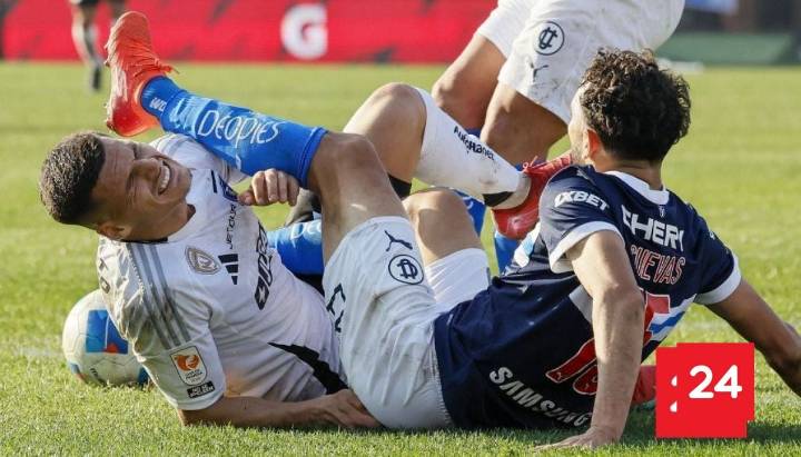 La "tabla de posiciones" de los jugadores que más faltas cometen en el Campeonato Nacional