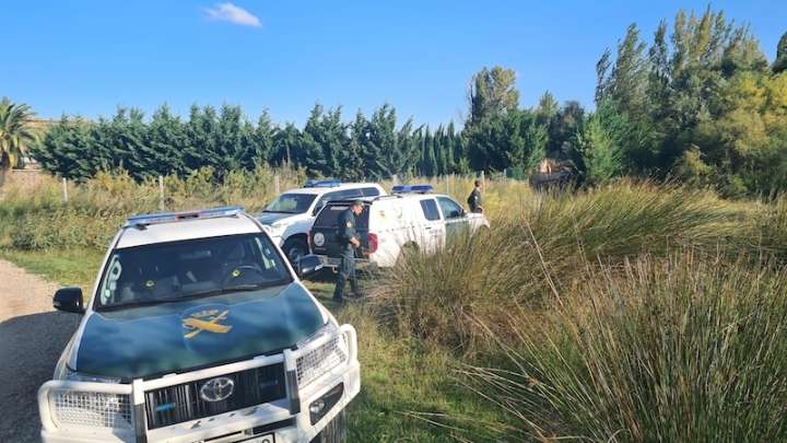 Encuentran a un cazador muerto con un golpe en la cabeza tirado en un paraje