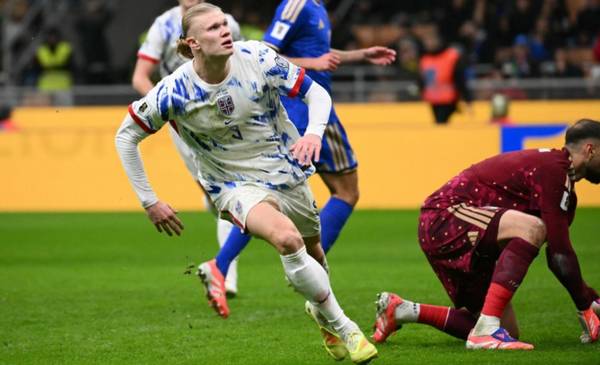 Noruega vapuleó a Italia 4 a 1, se clasificó al Mundial y mandó a su rival al Repechaje