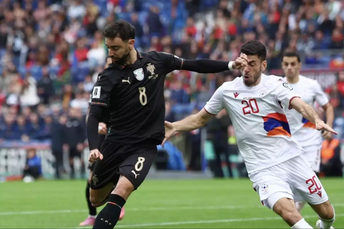 Sin Cristiano, pero imparable: Portugal avanza al Mundial con goleada