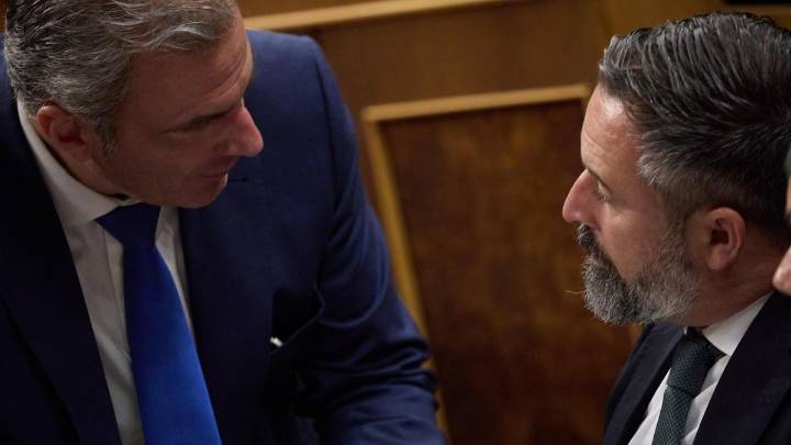 Ortega Smith sugiere una purga de Abascal tras su destitución como portavoz adjunto de Vox