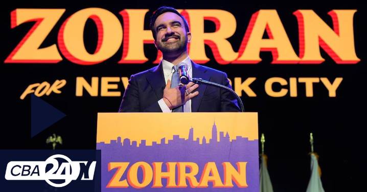 Batacazo de Zohran Mamdani en Nueva York: un musulmán socialista derrotó a Donald Trump