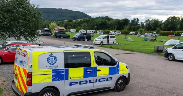 Man accused of Loch Ness campsite attack on child dies in prison
